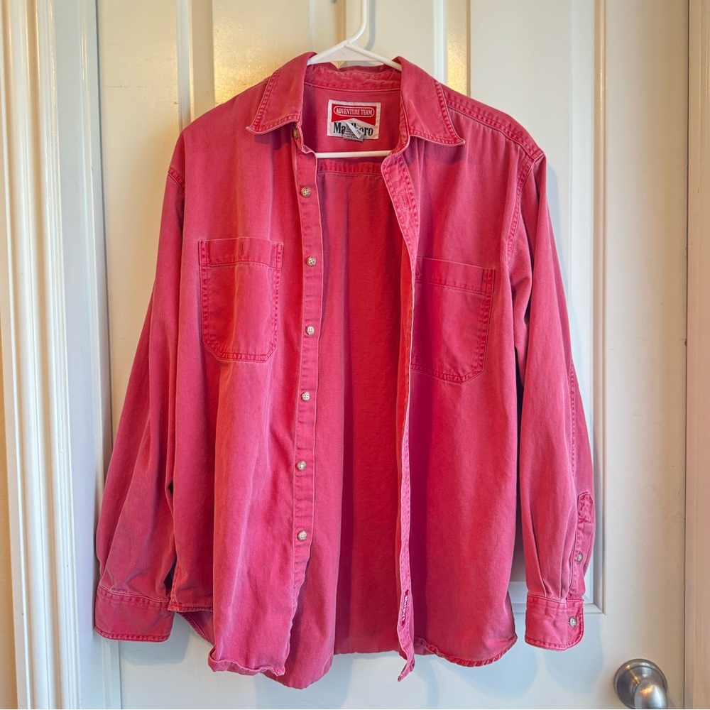 Marlboro Vintage Button Down Shirt